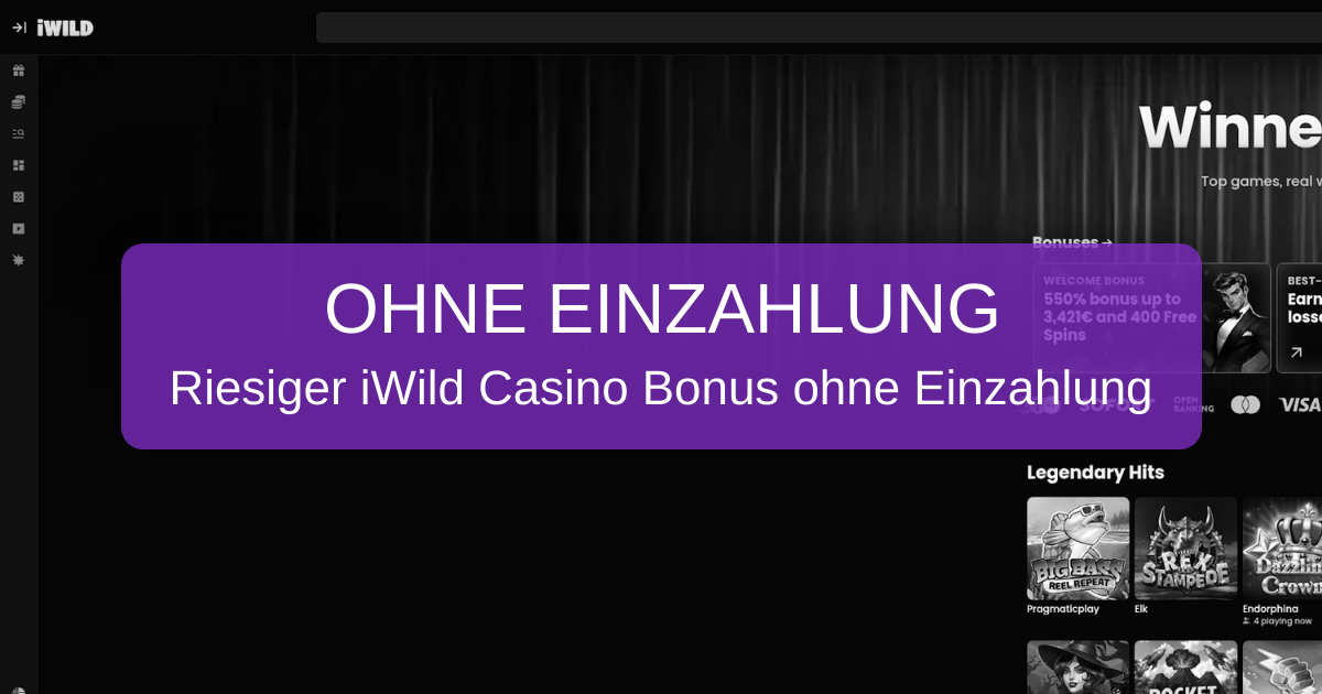 iwild casino no deposit bonus